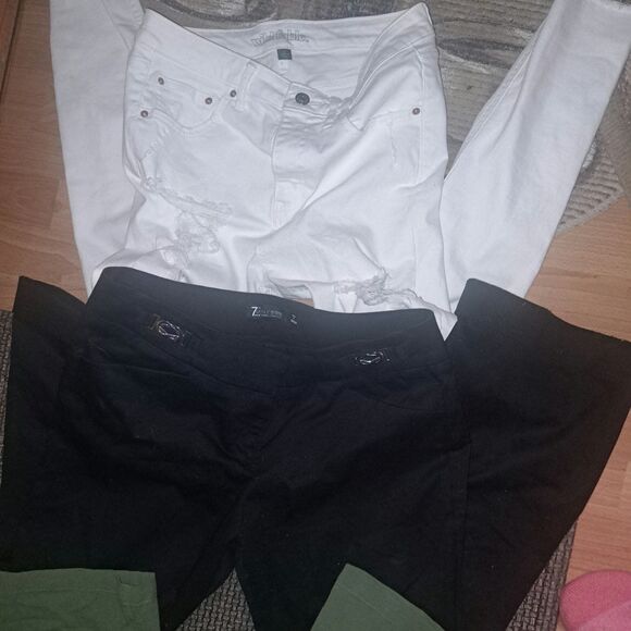 SALE!! 5 FUN Pairs of Sz 6 & Medium Pants - Ann Taylor- Willow & Clay-7th AVE - Picture 4 of 8